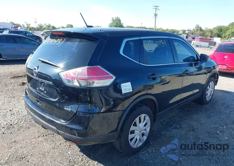2016 Nissan Rogue S/Sl/Sv z USA, uszkodzony, nr VIN 5N1AT2MV7GC819637
